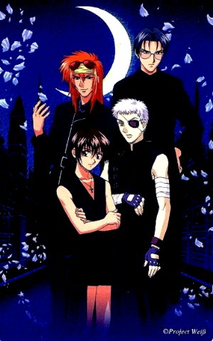 Otaku Gallery  / Anime e Manga / Weiss Kreuz / Personaggi / Schwarz / Gruppo / schwarzgroup (12).jpg